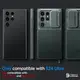 Чехол Spigen для Samsung Galaxy S24 Ultra - Optik Armor, Abyss Green (ACS07314)