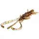 Силикон FishUp Shrimp 3" #045 Green Pumpkin/Red & Black