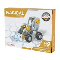 Металевий конструктор "Серія Будівельники" 816B-3 Build and Play Tools Планувальний трактор