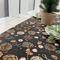 Дорожка на стол Ароматы зимы 150x40 см (DR_22NG005)