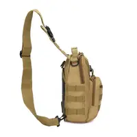 Сумка тактическая Molle 8018 20х28х12 см койот