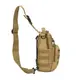 Сумка тактическая военная Molle 8018 20х28х12 см койот