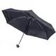 Мини-зонт QY1930 карманный женский Black
