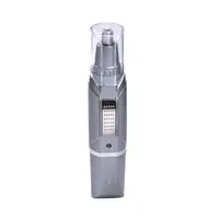 Триммер для носа и ушей Sokany SK-316 аккумуляторный с насадками и USB Серый