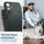 Чехол Spigen для Samsung Galaxy S24 - Thin Fit, Abyss Green (ACS07342)