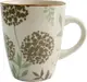 Кружка Milika Pimpinella Brown M0420-DE143-M4 360 мл коричневая