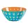 Миска Guzzini Le Murrine 279425145 25 см бирюзовая