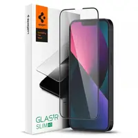 Защитное стекло Spigen для iPhone 17e/ 16e / 14 / 13 / 13 Pro - Glas.tR AlignMaster (1шт) Black (AGL03392)