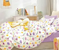 Постільна білизна полуторна Viluta Сатин Twill 602-1-5 210х143 см