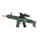 Автомат "Armed Forces". Звук, подсветка, мягкие патроны. Green (127999)