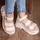 Жіночі сандалі Fashion Alexia 3100 38 розмір 24 см Бежевий