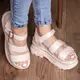 Женские сандалии Fashion Alexia 3100 40 размер 25 см Бежевый