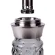 Кальян среднего размера для 1 персоны со стеклянной колбой Amy Deluxe SS 32.02 S Carbinica Hybrid (65 см)