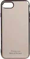 Чехол-накладка TOTO Electroplate TPU 2mm Case Apple iPhone 7/8/SE 2020 Gold