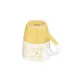 Кружка Ardesto Ornament AR3045YW 320 мл желтая