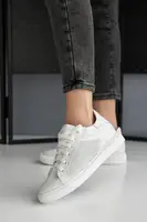 Женские кеды кожаные летние белые Emirro 127 39