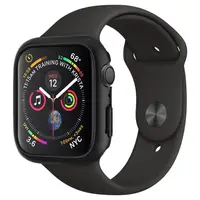 Чехол Spigen для Apple Watch 4 / 5 / 6 / SE (44mm) Thin Fit, Black (062CS24474)