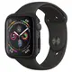 Чехол Spigen для Apple Watch 4 / 5 / 6 / SE (44mm) Thin Fit, Black (062CS24474)