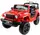Детский электромобиль JEEP LT 4x4 красный PlayHouse (Польша)
