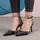 Женские босоножки Fashion Catherin 3974 41 размер 26 см Черный
