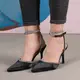 Женские босоножки Fashion Catherin 3974 41 размер 26 см Черный