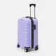 Чемодан маленький 4 колеса Ricco Grande T15002lilac-M
