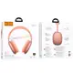Наушники HOCO Happy BT headphones W65 |BT 5.4,AUX, 45h|