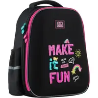 Рюкзак GoPack Education полукаркасный GO23-165M-1 Make if fun