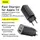 Адаптер сетевой BASEUS GaN2 Lite Quick Charger |1USB/1Type-C, 65W/3A, PD/QC| (CCGAN2L-B02)