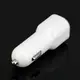 Автомобильная зарядка от прикуривателя Remax CC201 на 2 USB 2.1A White (5675)