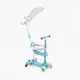 Самокат 5 в 1 "Forever", многофункциональный, с бортиком Skyper. Blue (169228)