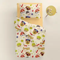 Подростковое постельное белье с простыней на резинке PAW PATROL CS2