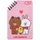 Блокнот YES Line Friends Hearts 152226 60 листов