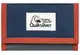 Текстильный кошелек Quiksilver The everydaily синий с серым