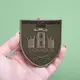 Шеврон на липучке Храбрость заменяет стены 7х8 см вышитый патч нашивка