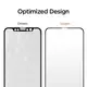 Защитное стекло Spigen для iPhone 11 Pro Max / XS Max Glas.tR AlignMaster (1шт), Black (AGL00098)