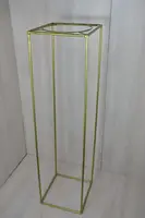 Подставка под цветы DecorArt "Лерма 700d180" 85x18 см черный.