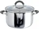 Кастрюля со стеклянной крышкой Gusto PraСtiСo GT-1102-18 2.6 л