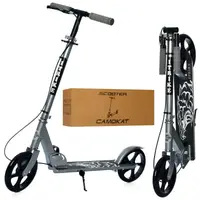 Самокат I-Trike SR2-010-2-1-G 87-101 см серый
