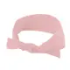 Повязка детская для волос Lesko 007 Light Pink бант на голову девочке солохи