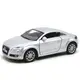 Машинка Kinsmart "Audi TT Coupe 2008", серебристая