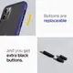 Чехол Spigen для iPhone 11 Pro Max - Ciel Color Brick, Navy (ACS00423)