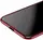 Чехол Baseus для Apple iPhone X Simple Series, Transparent Red (ARAPIPHX-B09)