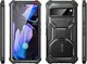 Чехол и пленка Supcase (i-Blason) для Pixel 9 / Pixel 9 Pro - IBLSN Armorbox, Black (843439151529)
