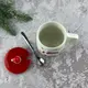 Кружка с крышкой OLens Новогодний колпак О8030-108 375 мл