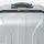 Чемодан средний 4 колеса Ricco Grande T1ABS550silver-L