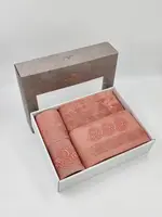 Набор полотенец подарочный Premium Bamboo 3 шт. Vera Kiremit