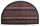 Коврик придверный Dariana Multicolor D-5180 45x75 см кофе с молоком