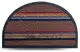 Коврик придверный Dariana Multicolor D-5180 45x75 см кофе с молоком