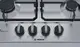 Варочная поверхность газовая Bosch PСP-6A-5B-80
